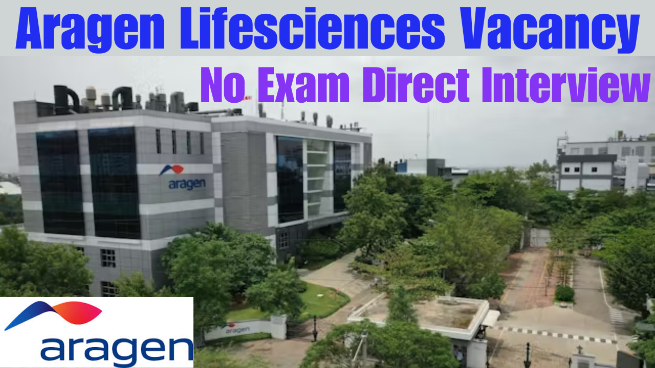 Aragen Lifesciences Vacancy 2025