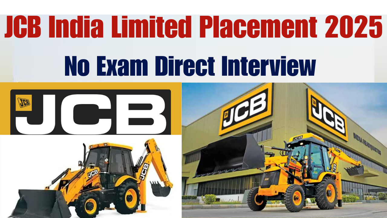 JCB India Limited Placement 2025