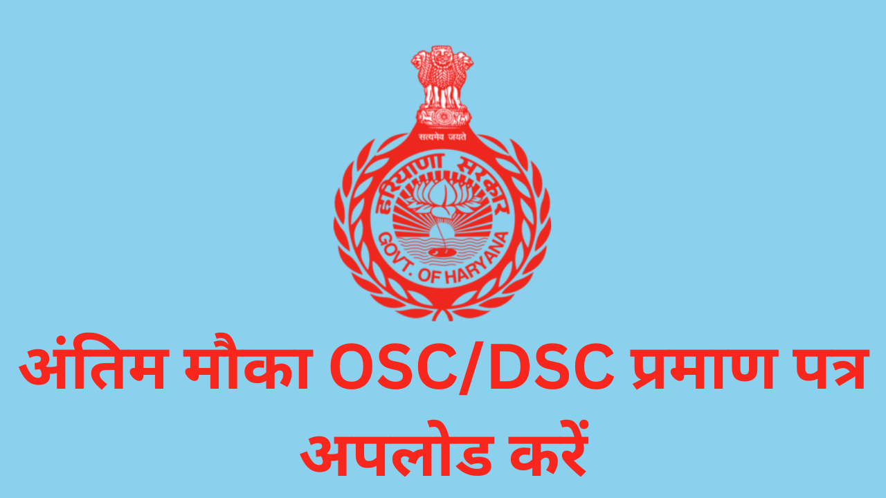 HSSC CET Group D Category Correction 2025