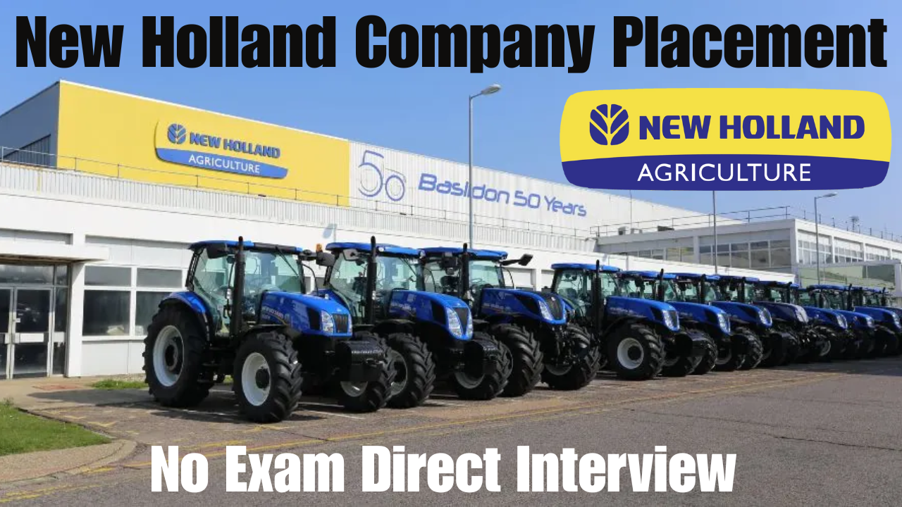 New Holland Company Placement 2025