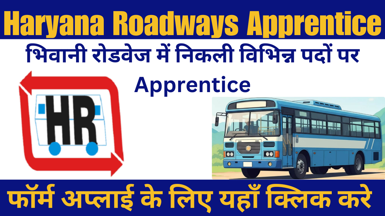 Bhiwani Roadways Apprentice 2025