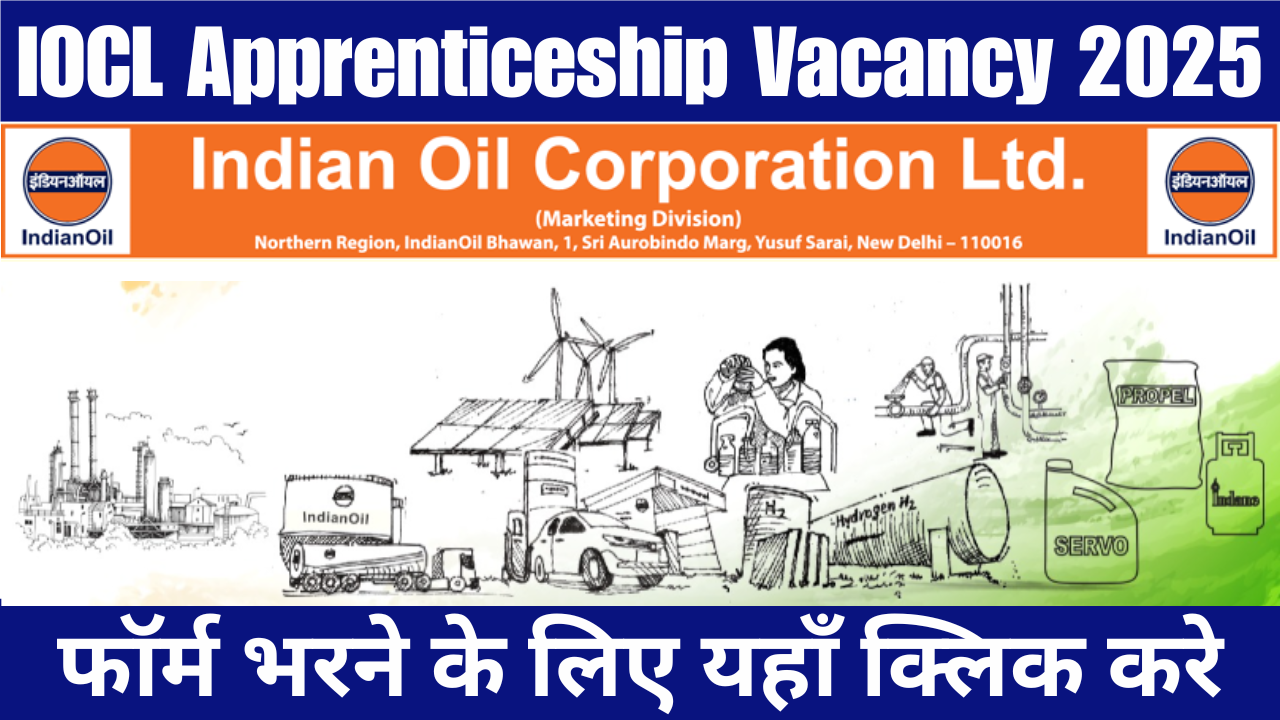 IOCL Apprenticeship Vacancy 2025