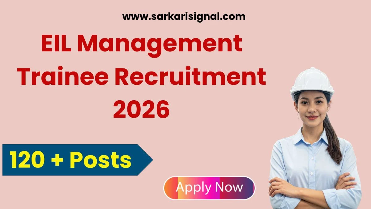 EIL Management Trainee Recruitment 2026