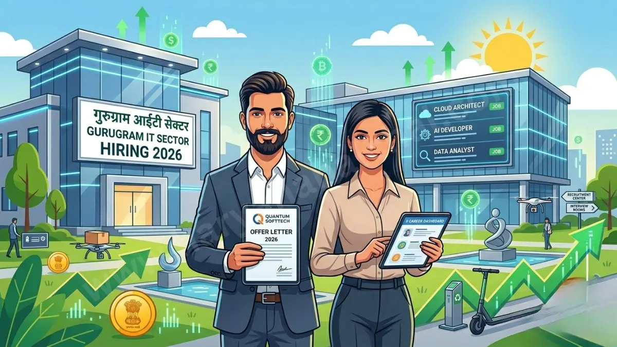 Gurugram IT Sector Hiring 2026