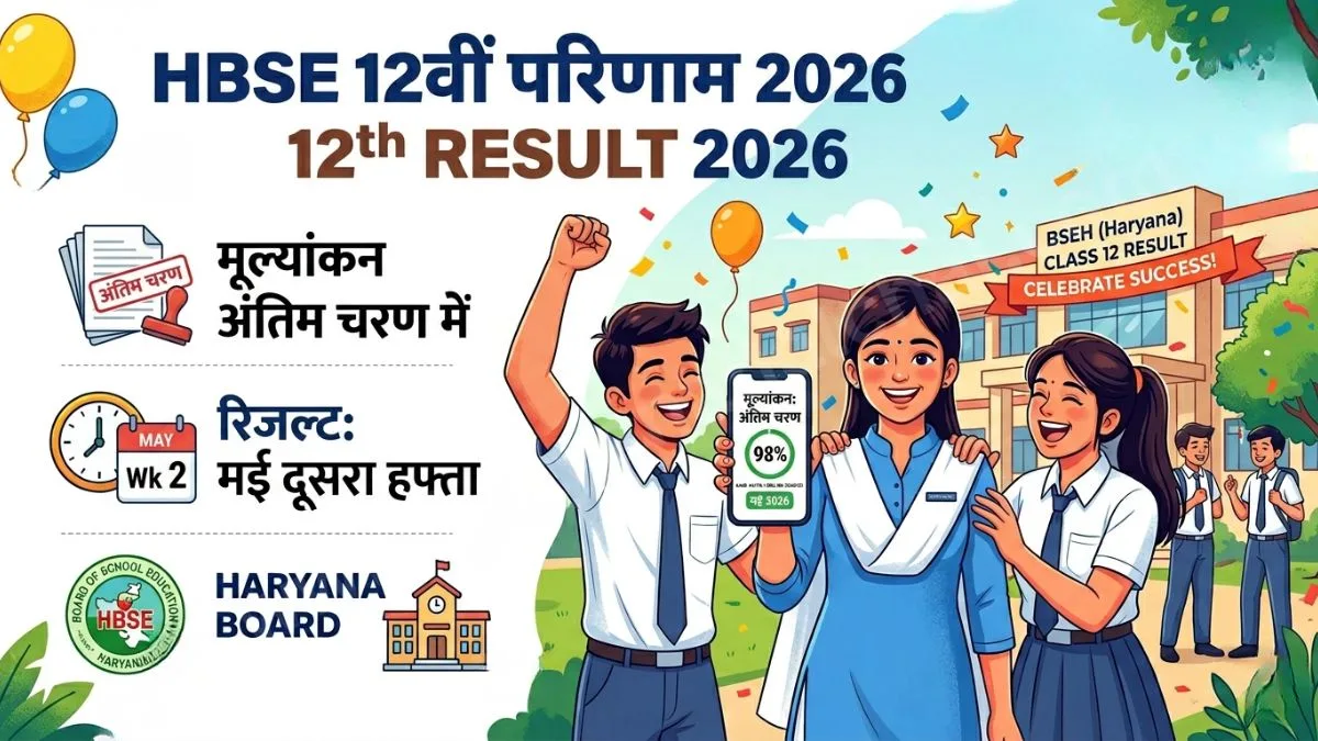 HBSE 12th Result 2026