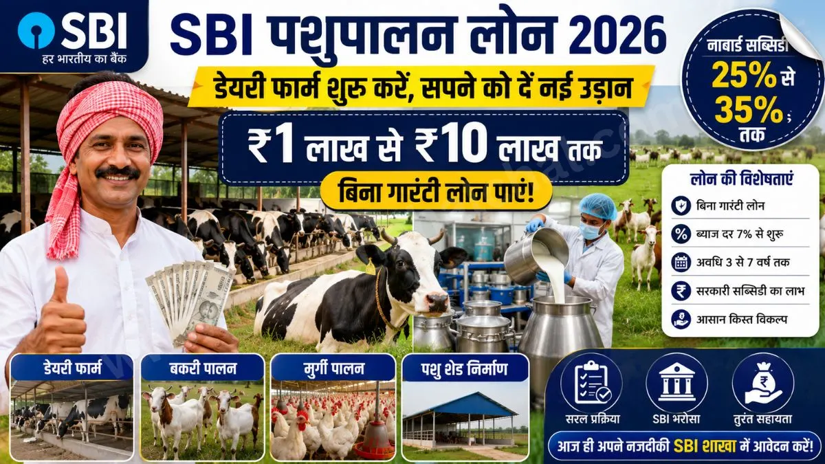 SBI Pashupalan Loan 2026