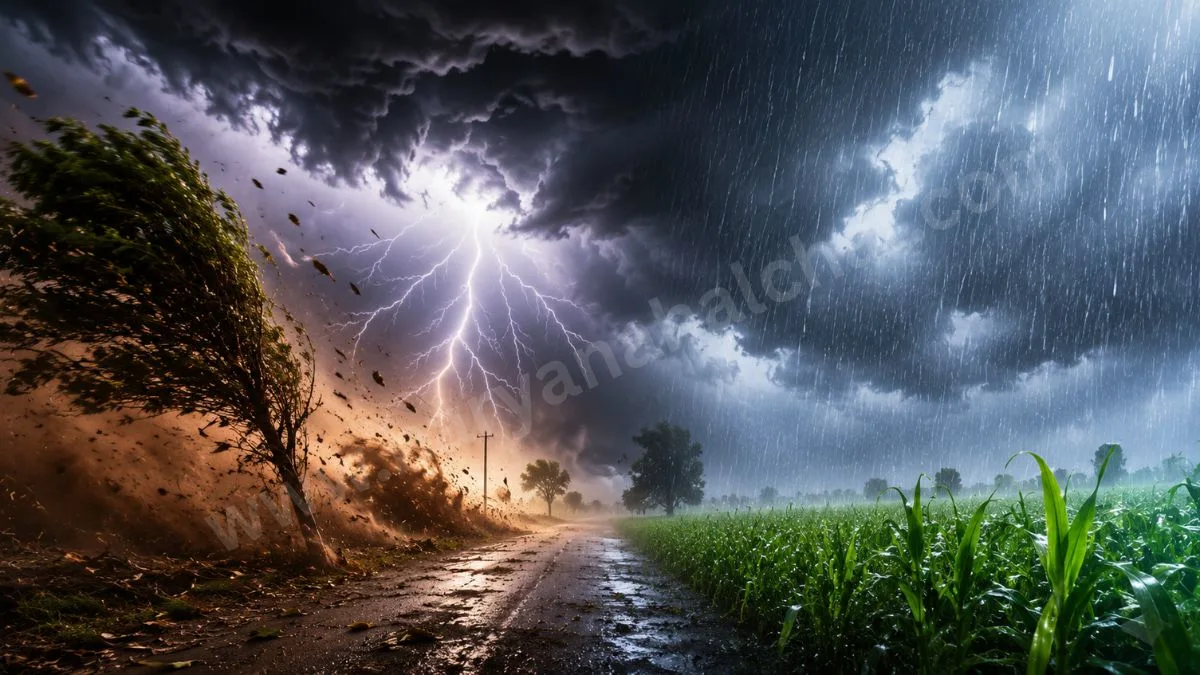 Haryana Weather Alert 7-10 May