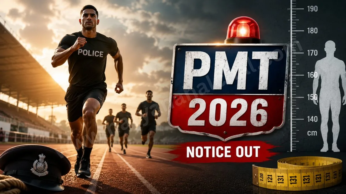 HSSC Police Constable PMT 2026