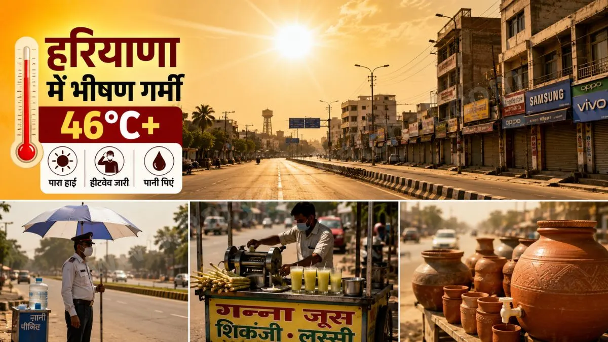 Haryana Weather News