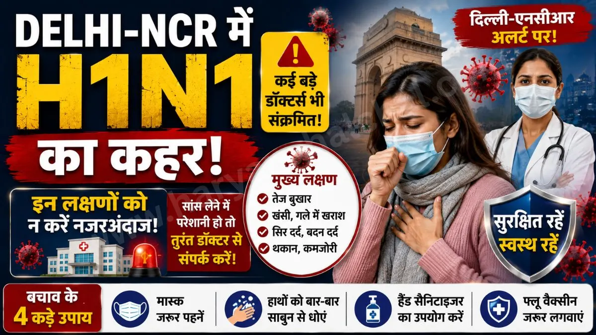 Health Alert Update Delhi-NCR H1N1 Outbreak
